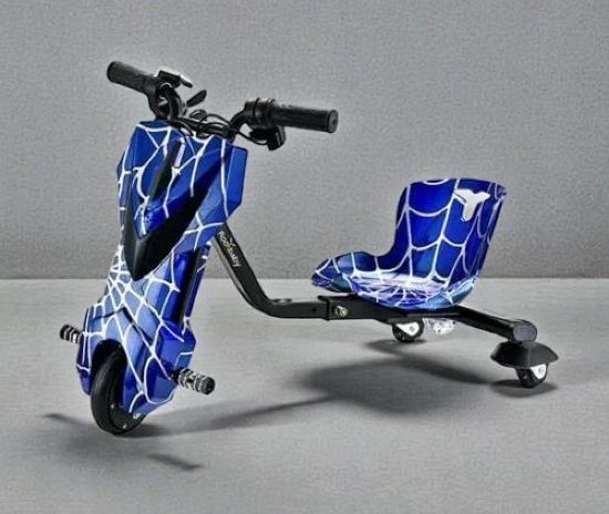 صورة سكوتر درفت (صغير) سبايدرمان 36 فولت